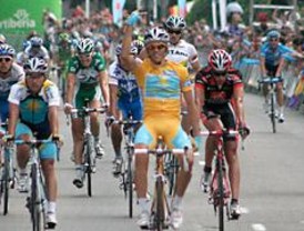 Alberto Contador, campeón de la Vuelta