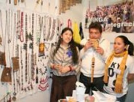 Fernández-Lasquetty inaugura la Feria del Trabajador Inmigrante