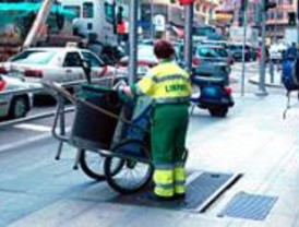 Madrid gasta 245 millones en su limpieza viaria