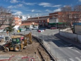 La construcción de una nueva rotonda en Villalba provocará cortes de tráfico de lunes a miércoles