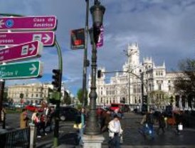 Manifestación de técnicos de Hacienda por un aumento salarial