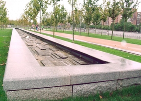 Denuncian que 7 fuentes de Madrid Río no funcionan