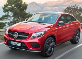 Mercedes Clase GLE Coupé, SUV con carácter deportivo