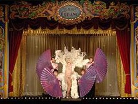 La compañía 'La Cubana' resucita el teatro de revista