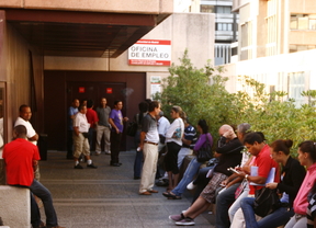 Baja en 10.965 personas el número de parados en la Comunidad de Madrid