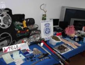 Desarticulado un grupo que robaba en estancos y perfumerías