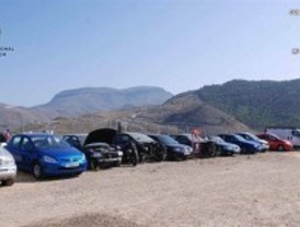 Una veintena de detenidos en una operación contra una de las mayores bandas de ladrones de coches
