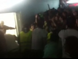 La organización había comunicado al Ayuntamiento la asistencia de 7.000 personas