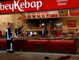 Dos intoxicados leves por humo en un restaurante turco de Majadahonda