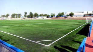 Campo Municipal Andrés Torrejón en Móstoles