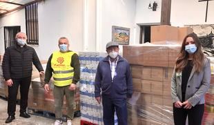 Mercadona dona a Cáritas Villaviciosa de Odón más de 3.000 kg de productos de primera necesidad