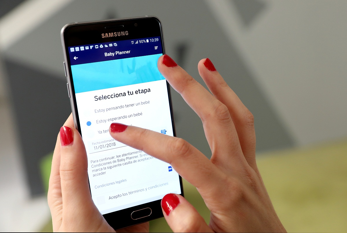 BBVA presenta una herramienta para planificar económicamente la llegada de un bebé