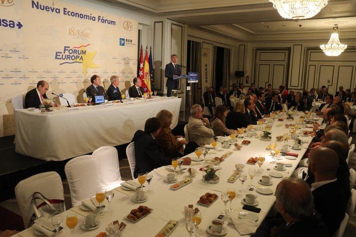 Garrido, este lunes.