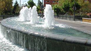 Valdemoro reducirá el consumo de agua y el coste económico de las fuentes ornamentales