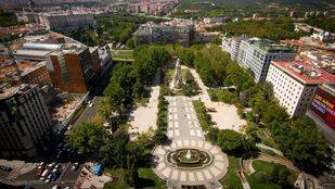 La encuesta sobre plaza de España podrá hacerse por teléfono, Internet o presencialmente