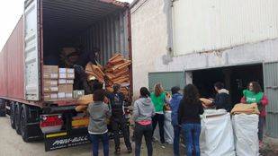 Los madrileños se movilizan para ayudar al pueblo sirio