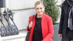 Cifuentes: "No estoy en nada que no sea gobernar la Comunidad de Madrid"