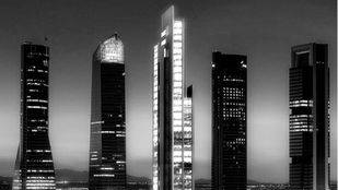 Villar Mir negocia para que IE Business School alquiler la quinta torre del Paseo de la Castellana