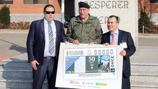 Los cupones de la ONCE "saltan" con la BRIPAC por su 50 aniversario