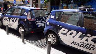La Policía Municipal detiene en 6 horas a tres hombres por agredir a sus mujeres en Madrid