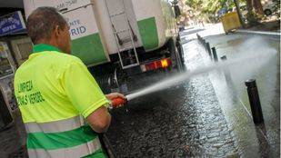 La empresa Valoriza retira de forma definitiva el ERTE en el servicio de limpieza viaria