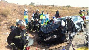 Bajan las víctimas por accidente de tráfico pero se incrementa el peligro en las vías secundarias