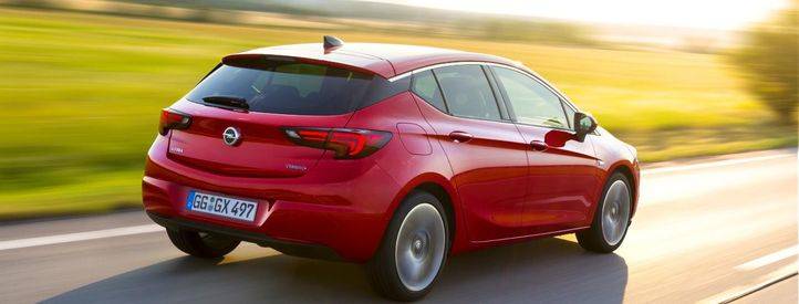 Opel Astra, más ligero y estilizado