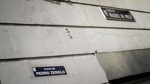 Pedro Zerolo ya tiene su plaza