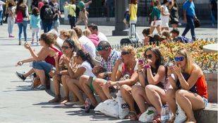 El número de turistas extranjeros en la Comunidad de Madrid aumenta un 13 % en 2015