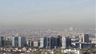 El nuevo protocolo contra la contaminación en Madrid entra en vigor este lunes