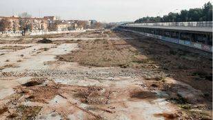 Un 'desierto' urbano entre Estroncio y Eduardo Minguito