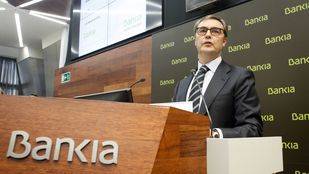 Bankia dispara sus beneficios hasta el 39,2% en 2015