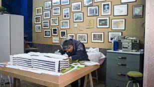 La agónica desaparición de los maquetistas