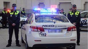 Tres detenidos tras embestir con su coche a la Policía Municipal