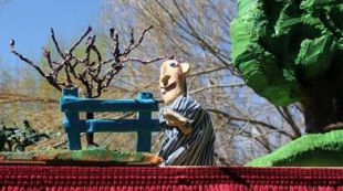 Detenidos dos titiriteros por desplegar un cartel de 'Gora Alka-ETA' en una función infantil del Carnaval de Tetuán