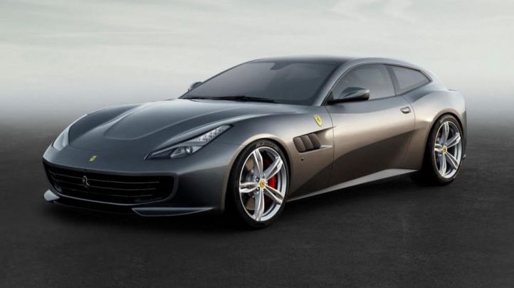 Ferrari GTC4Lusso