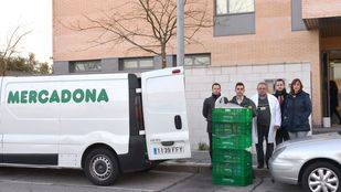 Mercadona donará diariamente alimentos frescos al comerdor social Vicente Ferrer en Valdemoro