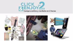 El Corte Inglés amplía a 14 ciudades su compra online con entrega 'express'