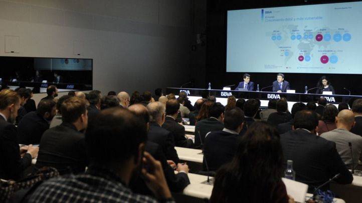 Presentación del informe de BBVA Research 'Situación España'