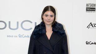 Alessandra García, modelo estrella en la Pasarela Curvies El Corte Inglés