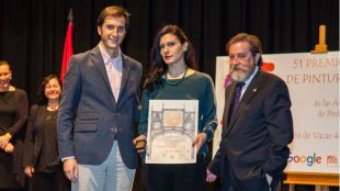 Cristina Gamón, ganadora del 51 Premio Reina Sofía de Pintura y Escultura