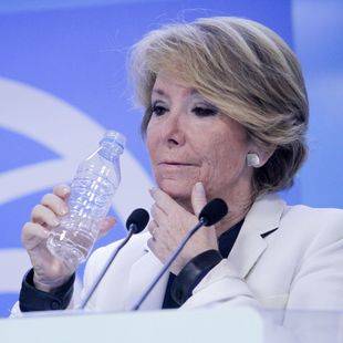 Esperanza Aguirre: "No ha habido que yo sepa financiación ilegal del PP de Madrid"