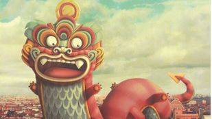 Las fuertes rachas de viento obligan a trasladar la feria del Año Nuevo Chino de Usera al interior de la Junta