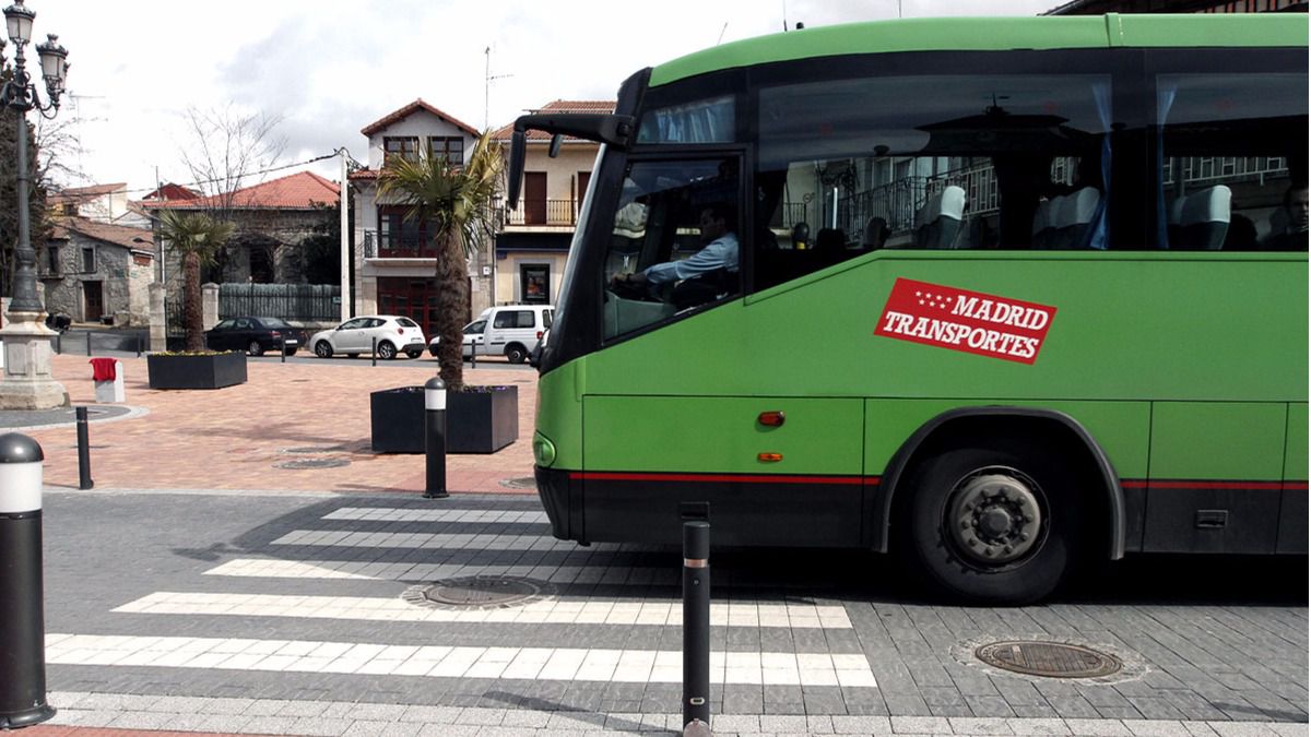 Restituido el recorrido de la línea 411 que une Getafe con Madrid