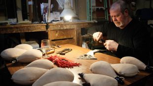 El último botero artesano de Madrid