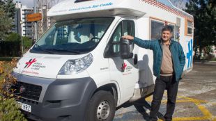 Ayuda psicológica sobre ruedas