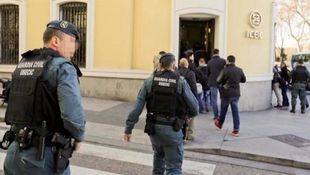 La Guardia Civil detiene en Madrid a otro directivo del Banco Chino ICBC