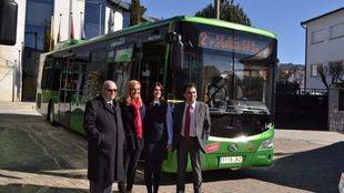 Collado Villalba contará con cuatro nuevos autobuses híbridos