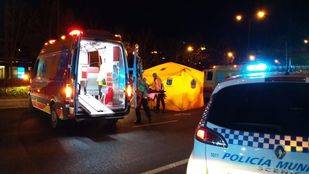 Herido grave un joven de 24 años al ser atropellado en el Paseo de la Castellana