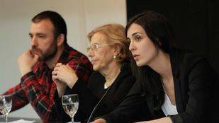 Carmena de Rita Maestre: "Es extraordinaria y va a tener mucho que dar a esta sociedad"